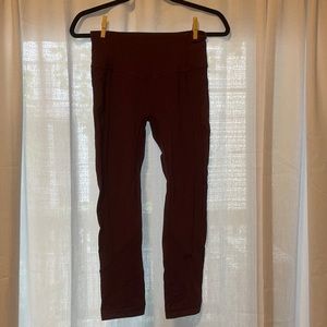 7/8 lululemon leggings